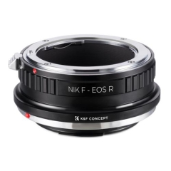 Ngàm Chuyển Lens Mount Adapter K&F Concept Nikon DSLR to Canon EOS R KF06.379