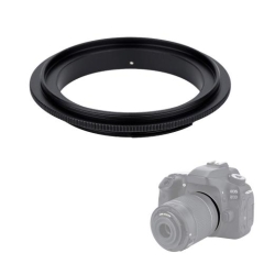 Ngàm đảo đầu chụp Macro cho máy Canon Nikon Sony - Macro Reverse Ring