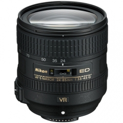 Nikon AF-S 24-85mm f/3.5-4.5G ED VR