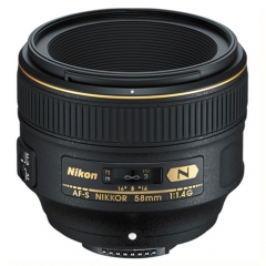 Nikon AF-S 58mm f/1.4G