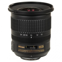 Nikon AF-S DX 10-24mm f/3.5-4.5G ED