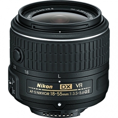 Nikon AF-S DX 18-55mm f/3.5-5.6G VR II