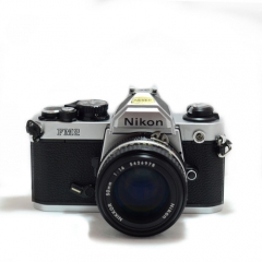 Nikon FM2 Silver with AI 50mm f/1.4