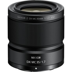 Nikon NIKKOR Z DX MC 35mm f/1.7