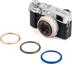 NiSi Colourful Ring Set Lens Adapter for Fuji Fujifilm X100VI / X100V / X100T / X100S / X100F / X100