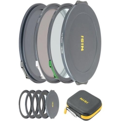 NiSi JetMag Pro 82MAG Capture Magnetic Filter Kit 82mm