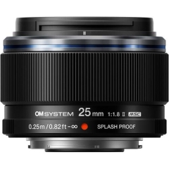 Olympus M.Zuiko 25mm f/1.8 II