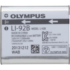 OM SYSTEM LI-92B Rechargeable Lithium Ion Battery ( LI92B )