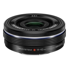 Ống kính OM SYSTEM M.Zuiko Digital ED 14-42mm F3.5-5.6 EZ ngàm Micro Four Thirds