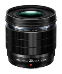 Ống kính OM SYSTEM M.Zuiko Digital ED 20mm F1.4 PRO ngàm Micro Four Thirds