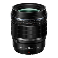Ống kính OM SYSTEM M.Zuiko Digital ED 45mm F1.2 PRO ngàm Micro Four Thirds