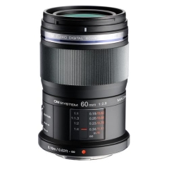 Ống kính OM SYSTEM M.Zuiko Digital ED 60mm F2.8 Macro ngàm Micro Four Thirds