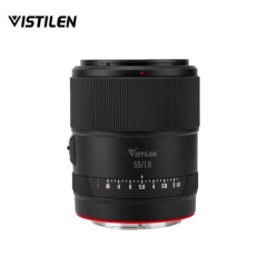 Ống Kính Vistilen AF 55mm F1.8 Pro STM Ngàm EFR