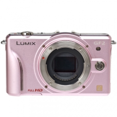 Panasonic Lumix DMC-GF2 Body (Pink)