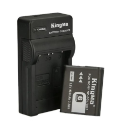 Pin Kingma Sony NP-BD1/ NP-FD1 600mAh và Sạc Kingma NP-BD1/ NP-FD1/ NP-BG1