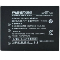 Pin Pisen NP-W126 for Fujifilm X-T1  X-E2 X-A1  X-E1  XM1 X-Pro1 HS50 X-E2s X-Pro2