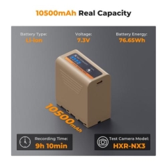 Pin sạc K&F Concept NP-F970 10500mAh KF28.0036