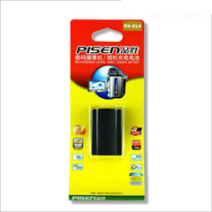 Pin sạc Pisen EN-EL9 for D40, D40x, D60, D3000, D5000