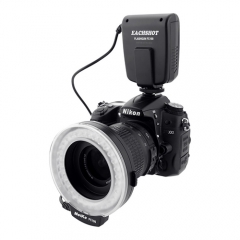 Ring flash Macro MK-FC100 for Canon, Nikon