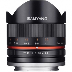 Samyang 8mm f/2.8 Fisheye II