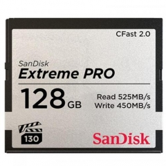 Sandisk 128Gb Extreme Pro CFast 2.0