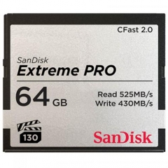 Sandisk 64Gb Extreme Pro CFast 2.0