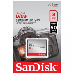 SanDisk CF Ultra 8G 333x 50Mb/s