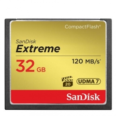 Sandisk Extreme CF UDMA 32GB 800x 120MB