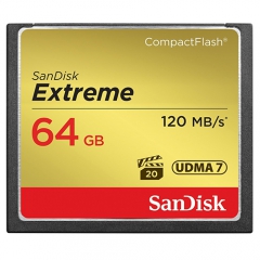 Sandisk Extreme Cf Udma 7 64GB 800x 120mbs chính hãng