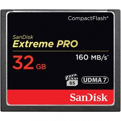 Sandisk Extreme Pro CF 32GB 160Mb/s