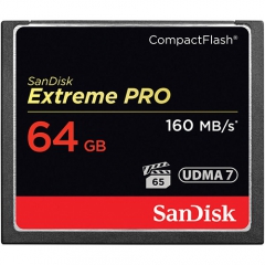 SanDisk Extreme Pro CF UDMA 7 64GB 160Mb/s