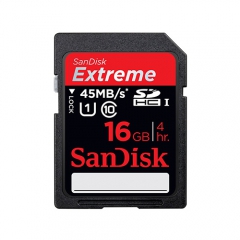 Sandisk SDHC Extreme 300x 16GB chính hãng