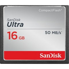Sandisk Ultra Compactflash 16GB 50mbs chính hãng