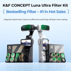 Set Filter K&F CPL Black Diffusion 1/4 ND2-32 for Insta360 Luna Ultra KF0103.9901.0040