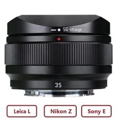 SG-image AF 35mm F/2.2 Full Frame Pancake