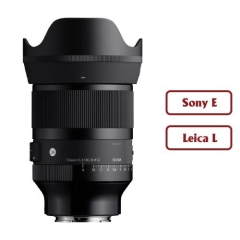 Sigma 35mm F1.2 DG II Art