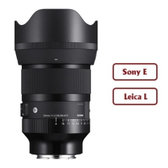 Sigma 50mm f/1.2 DG DN Art