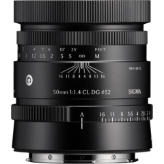 Sigma 50mm f/1.4 CL DG Contemporary