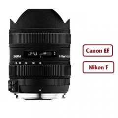 Sigma 8-16mm f/4.5-5.6 DC HSM for Nikon/Canon