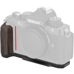 SmallRig 4801 L-Shape Mounting Plate with Wood Grip for Nikon Zf