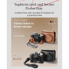 SmallRig 5385 Leather Case Kit for Canon PowerShot V1