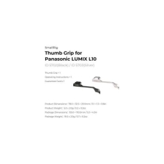 SmallRig 5703 5702 Thumb Grip for Panasonic LUMIX L10