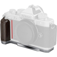 SmallRig 5707 L-Shape Wooden Grip for Nikon Zf (Silver)