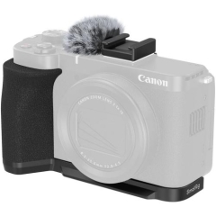 SmallRig 5808 L-Shaped Grip with Mounting Plate for Canon Powershot V1