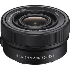 Sony E PZ 16-50mm f/3.5-5.6 OSS II