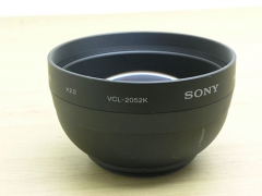 Sony VCL-2052 Tele Conversion Lens 2.0x For 52mm Filter