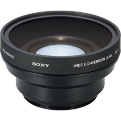 Sony VCL-HG0758 58mm 0.7x Hi-Grade Wide Lens