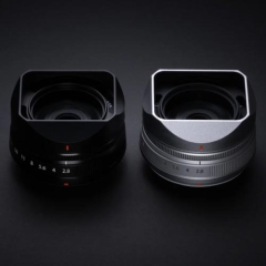 Squarehood for XF 23mm F2.8