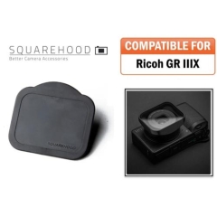 Squarehood Ricoh GR Glass for Ricoh GrIII GrIIIx