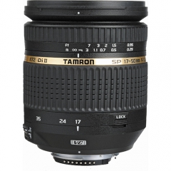 Tamron SP AF 17-50mm f/2.8 XR Di-II VC for Canon